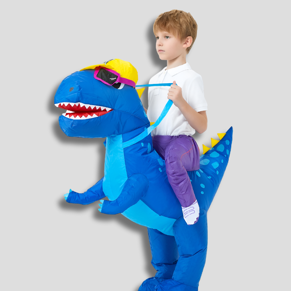 Dinosaur Kostyme for Barn