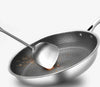 Rustfritt Stål Non-Stick Stekepanne – Enkelt Matlaging med Moderne Design