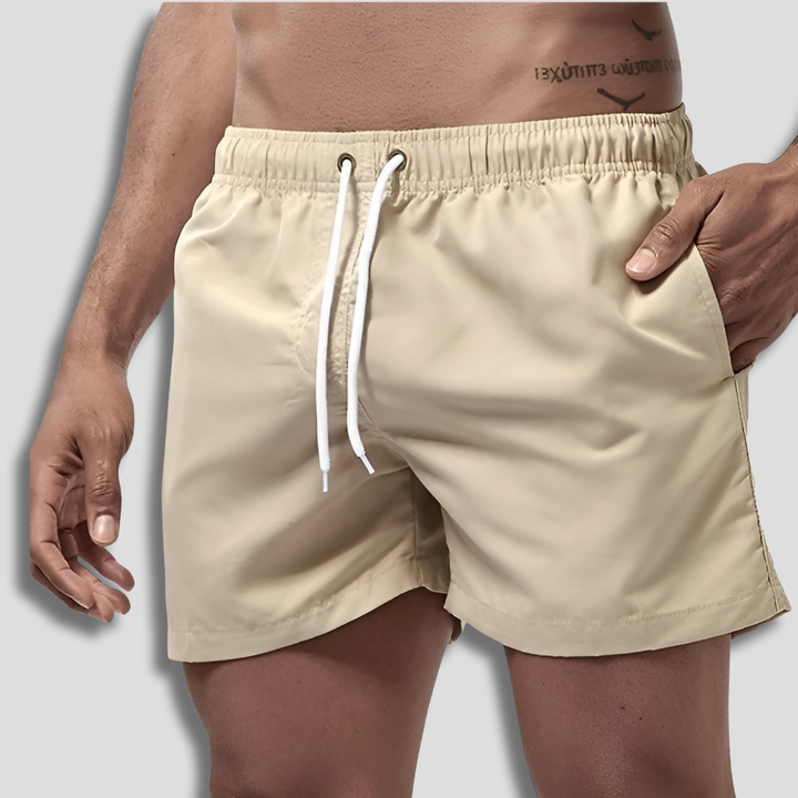 Menns Hurtigtørkende Svømshorts