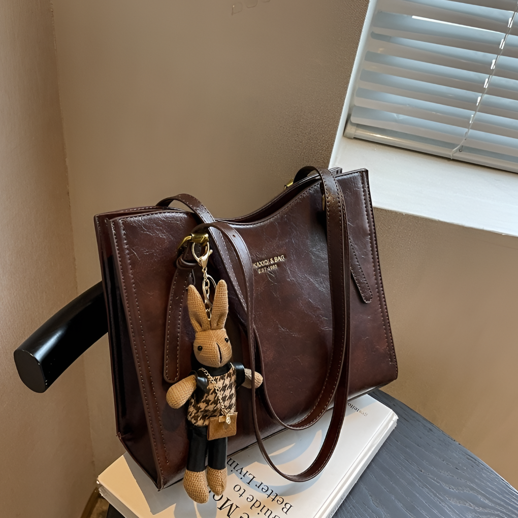 Vintage Essence Tote Skulderveske