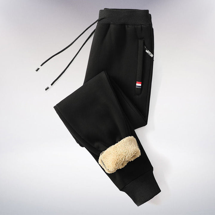 Lämpimät ThermoHousut: miehille