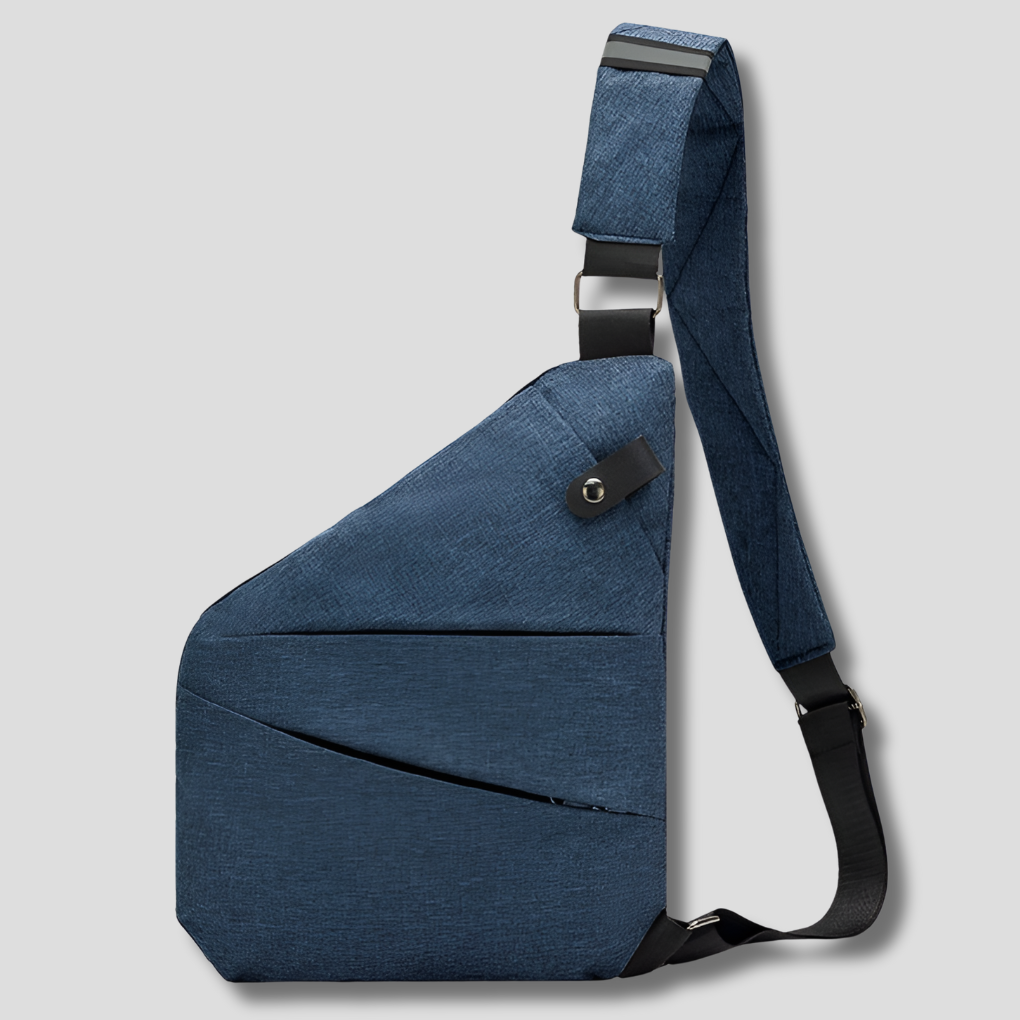 Anti-Tyveri Crossbody Reiseveske – Sikker, Lettvekts & Hender Frie Organisator for Urban & Hverdagsbruk