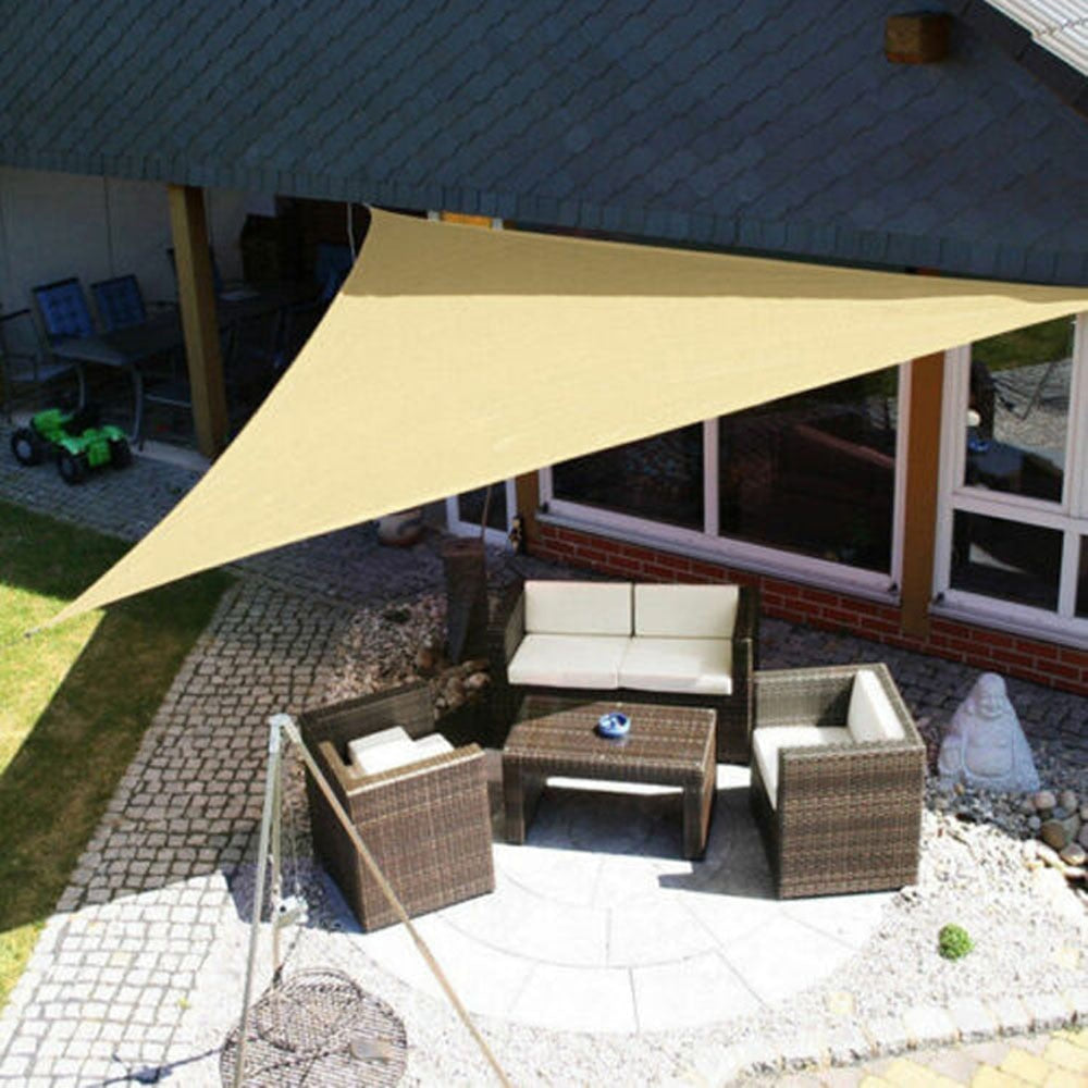 Lunero Luxe Solseil | Vanntett & Beskyttende, Dekorativt for Balkongen eller Terrassen Din!