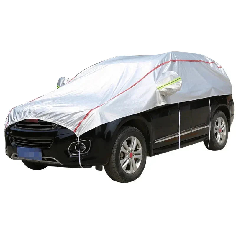 AutoVioro vanntett bildeksel | UV- og varmebeskyttelse | Vindbestandig og tyverisikkert | Nano-Oxford-stoff