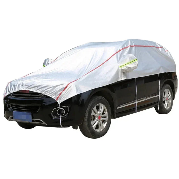 AutoVioro vanntett bildeksel | UV- og varmebeskyttelse | Vindbestandig og tyverisikkert | Nano-Oxford-stoff