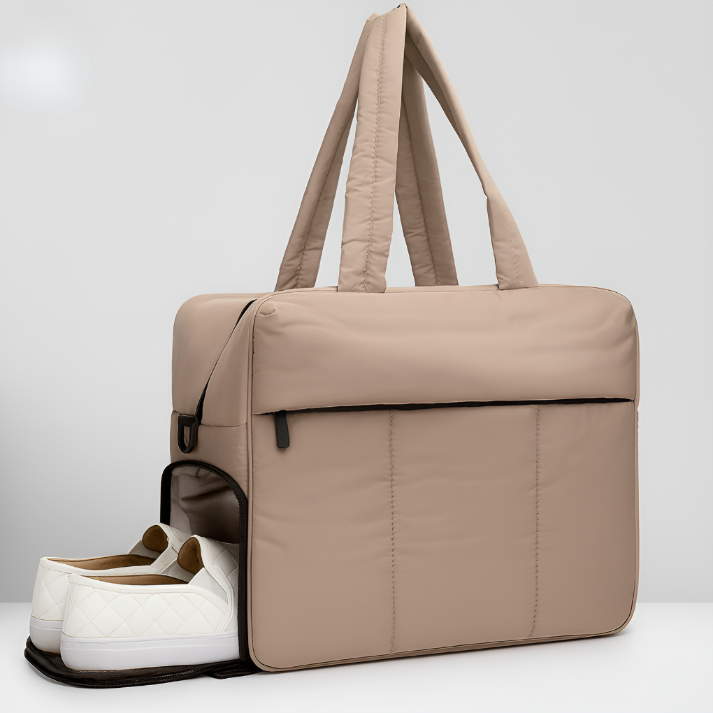 Lettvekts Puffer Duffel Bag