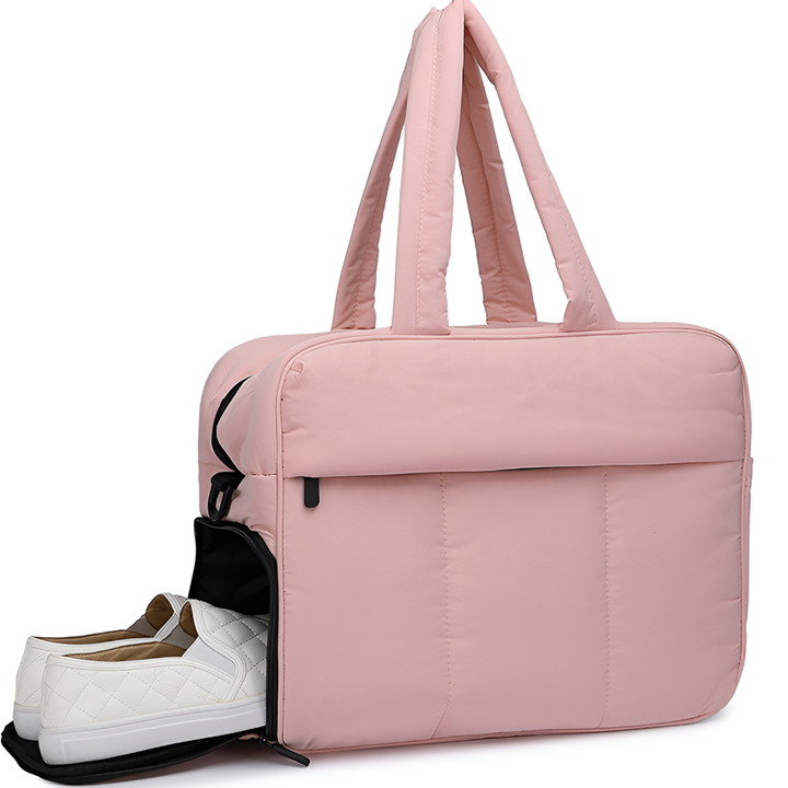 Lettvekts Puffer Duffel Bag