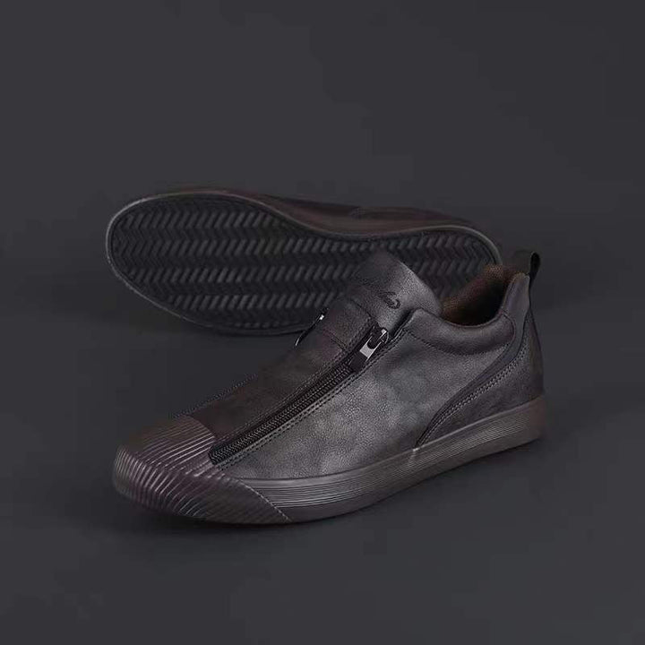 Sneakers for menn med glidelås og komfort – Noah