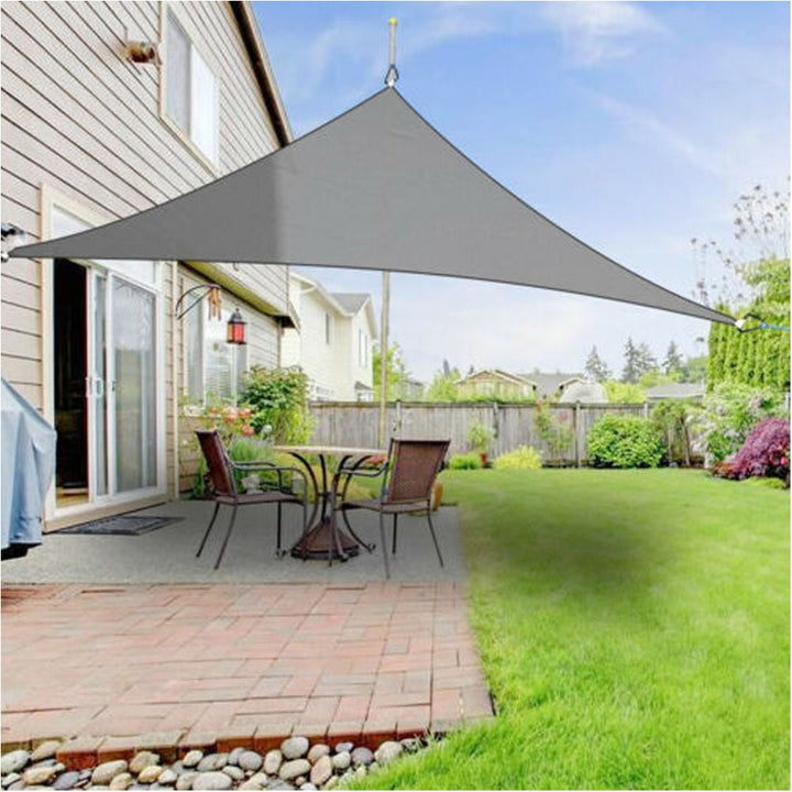 Lunero Luxe Solseil | Vanntett & Beskyttende, Dekorativt for Balkongen eller Terrassen Din!