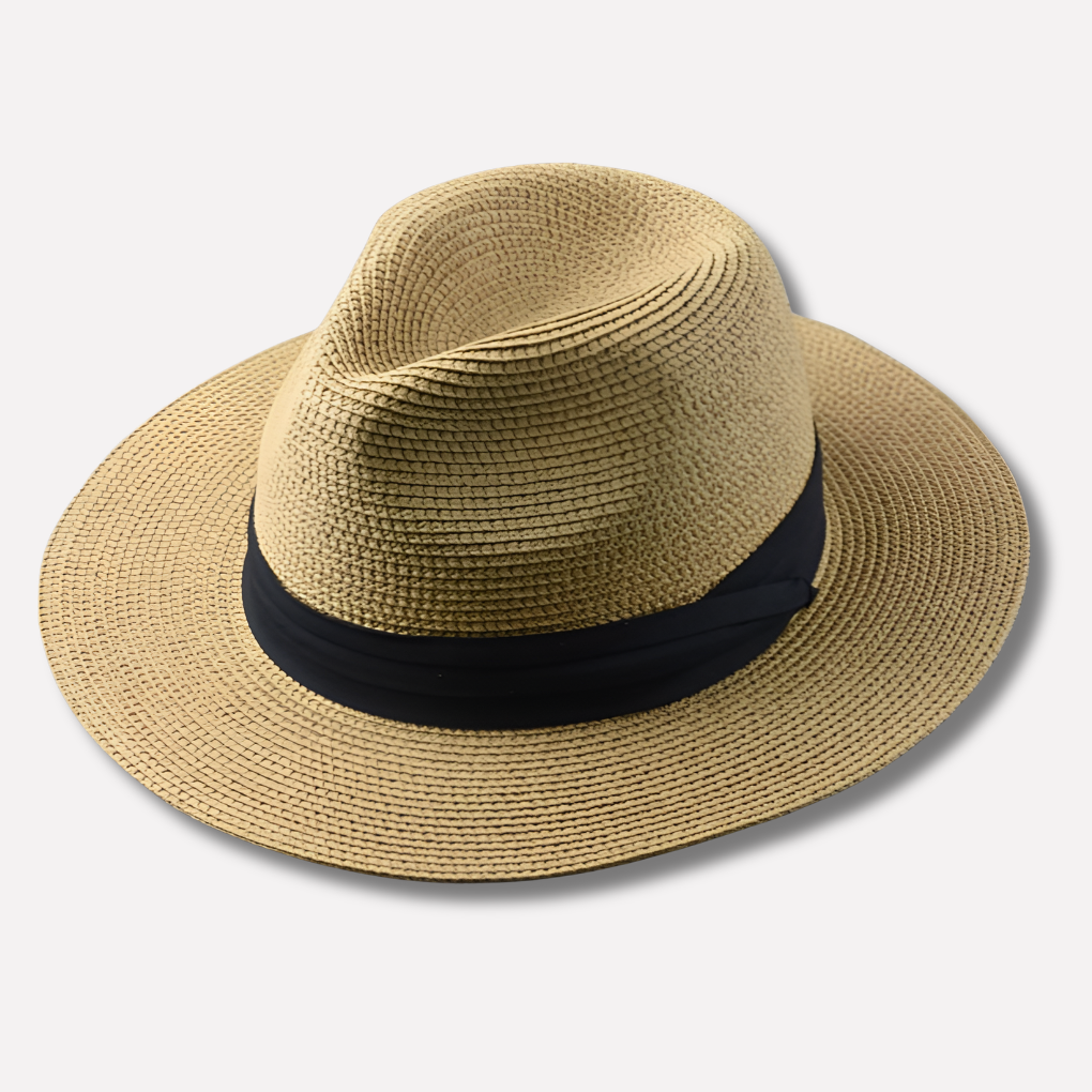 Stilig Herre Panama Solhatt