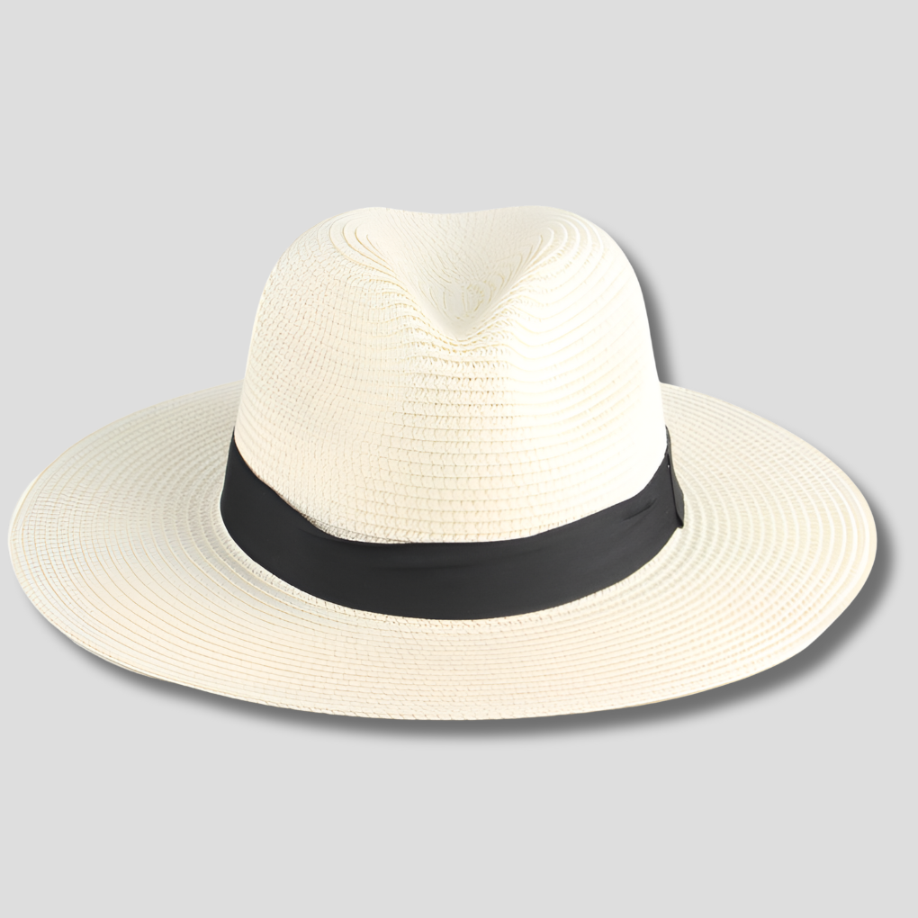 Stilig Herre Panama Solhatt