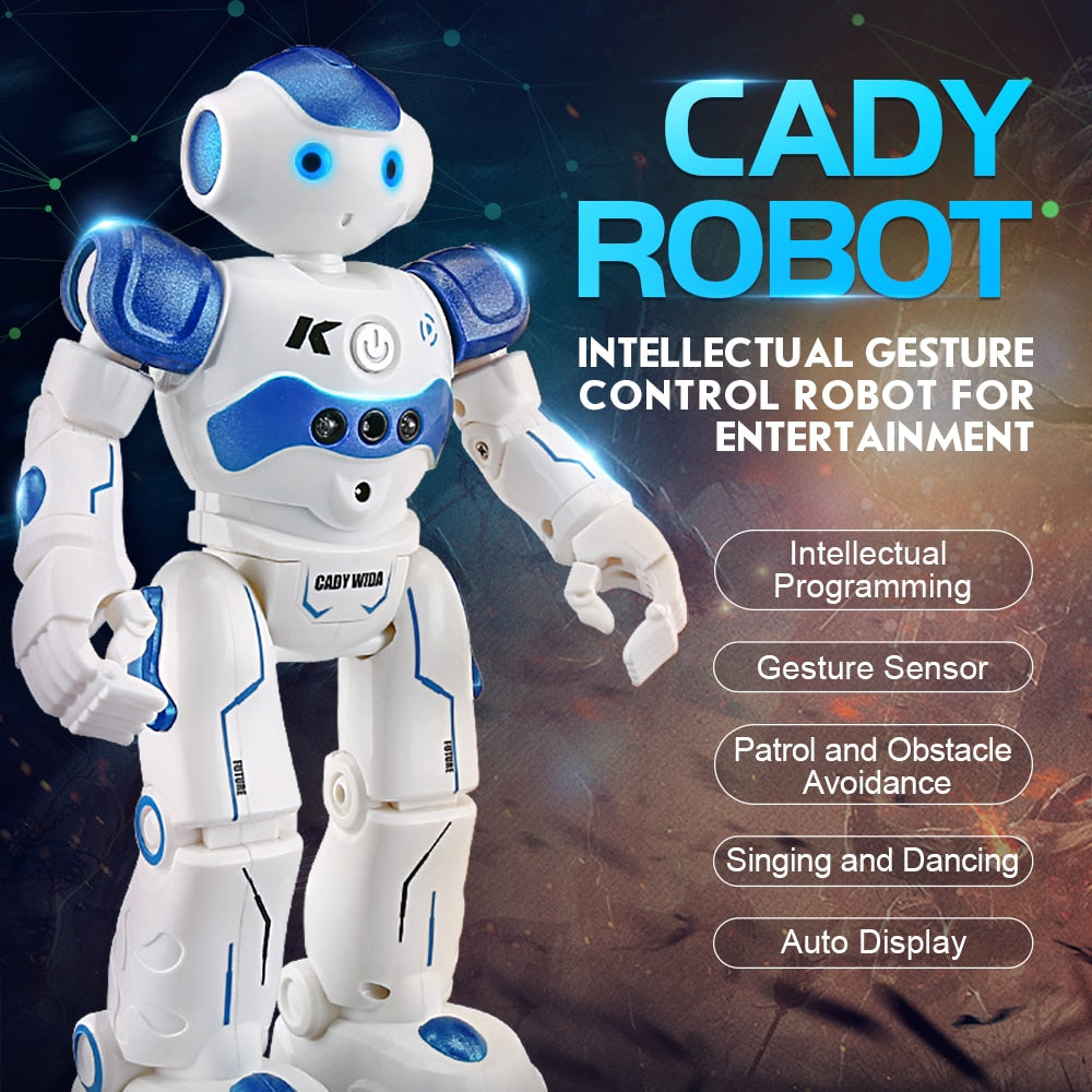 Interaktiv utdanningsrobot - NovaBot