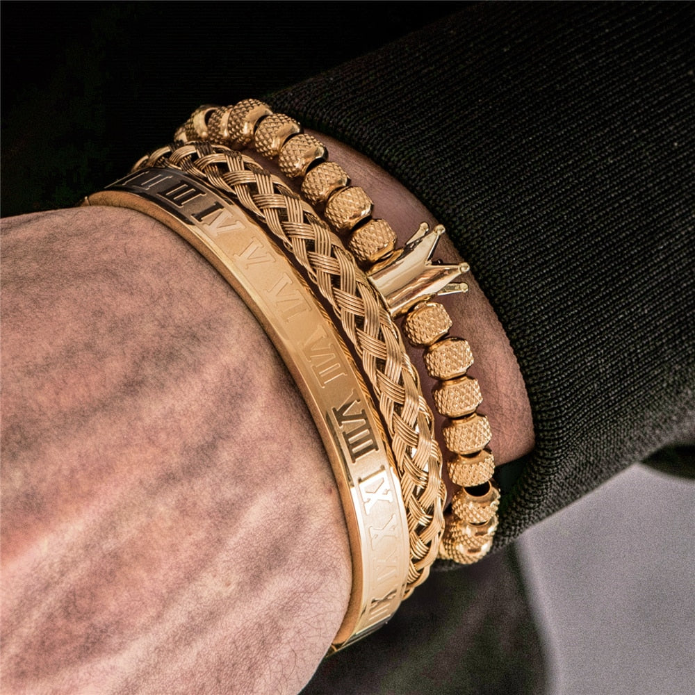 Luksuriøst Armbåndssett til Herre – Julius