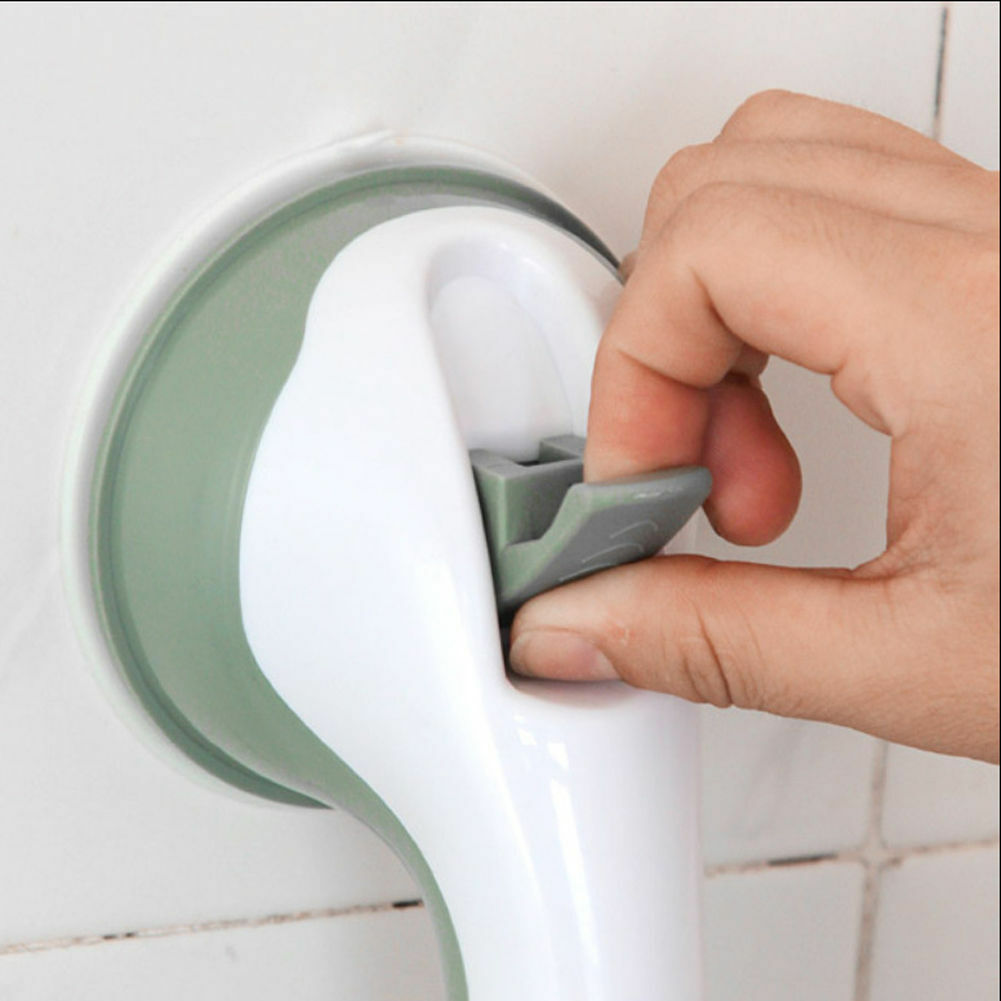 Støttehåndtak til badet | Uten boring | Sterkt sugekoppfeste