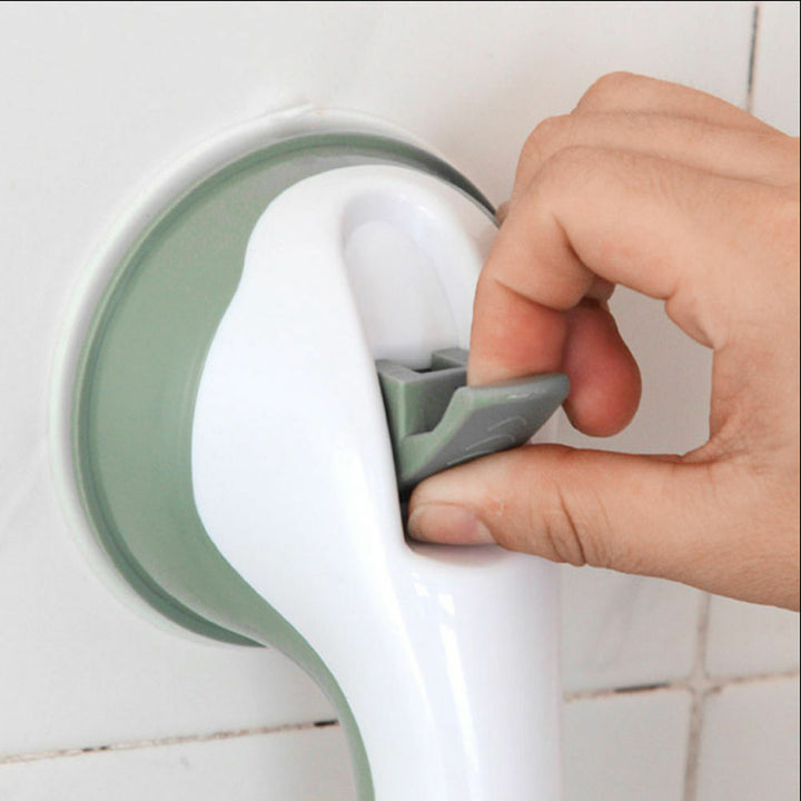 Støttehåndtak til badet | Uten boring | Sterkt sugekoppfeste