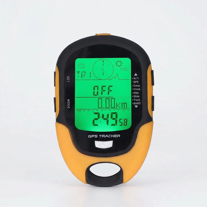 Kannettava monitoiminen GPS ulkoiluun - Traxonix