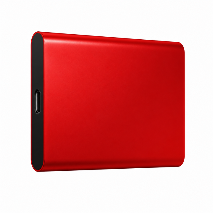 Robust ekstern SSD 30 TB for store filer