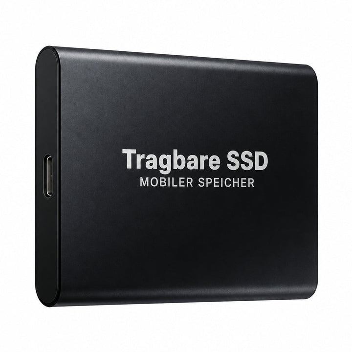 30 TB SSD til sikkerhetskopier og mediaprosjekter