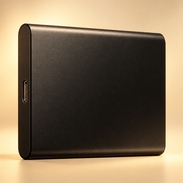 30 TB SSD til sikkerhetskopier og mediaprosjekter