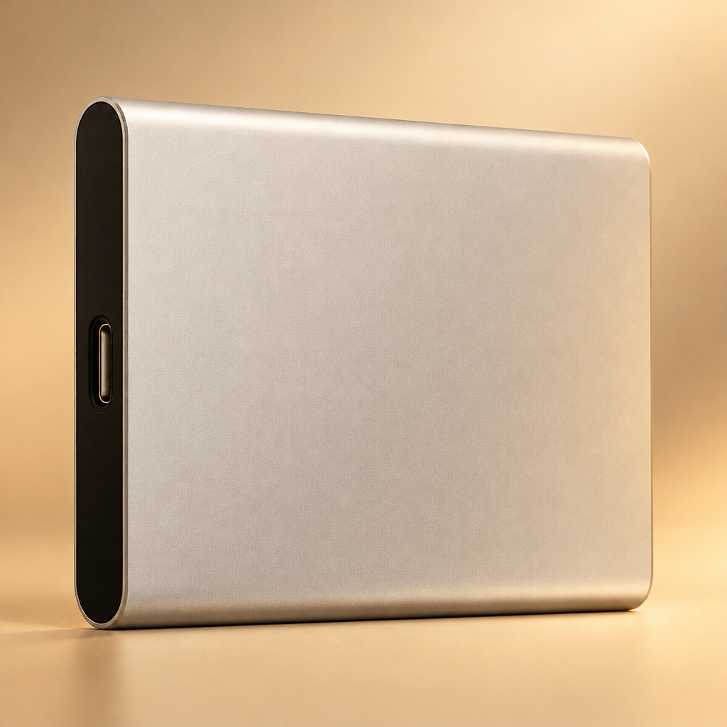 30 TB SSD til sikkerhetskopier og mediaprosjekter