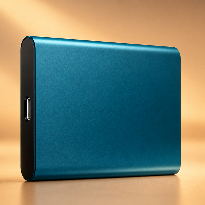 30 TB SSD til sikkerhetskopier og mediaprosjekter