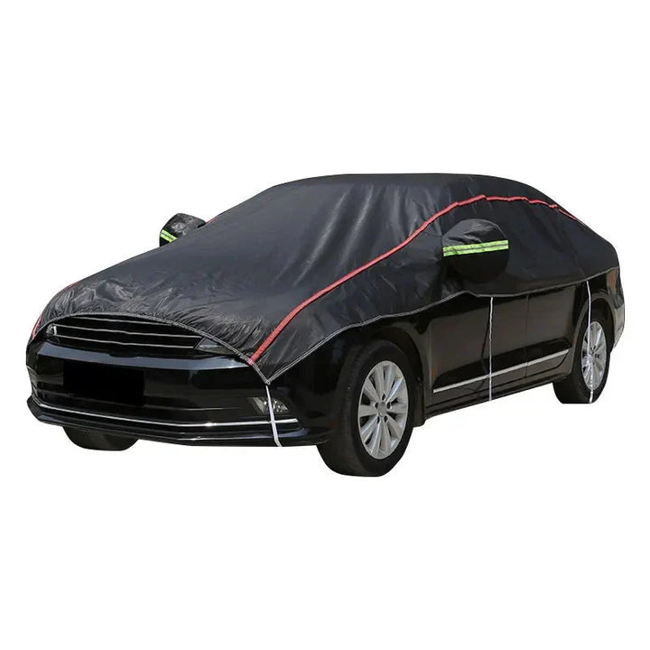 AutoVioro vanntett bildeksel | UV- og varmebeskyttelse | Vindbestandig og tyverisikkert | Nano-Oxford-stoff