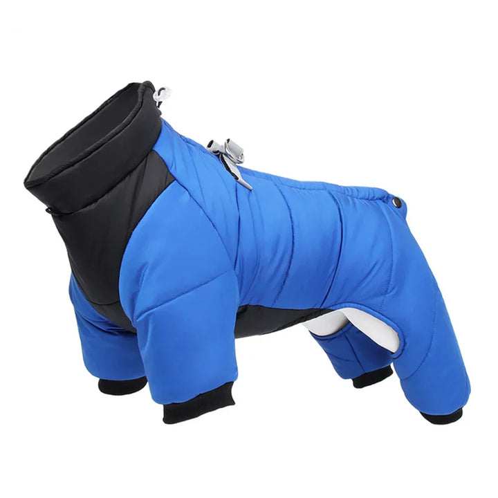FurLuxe vanntett vinterjakke med sele - Hundejakke for små og mellomstore hunder