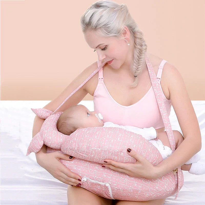 Ergonomisk ammepute for mødre og babyer – MilchMoment