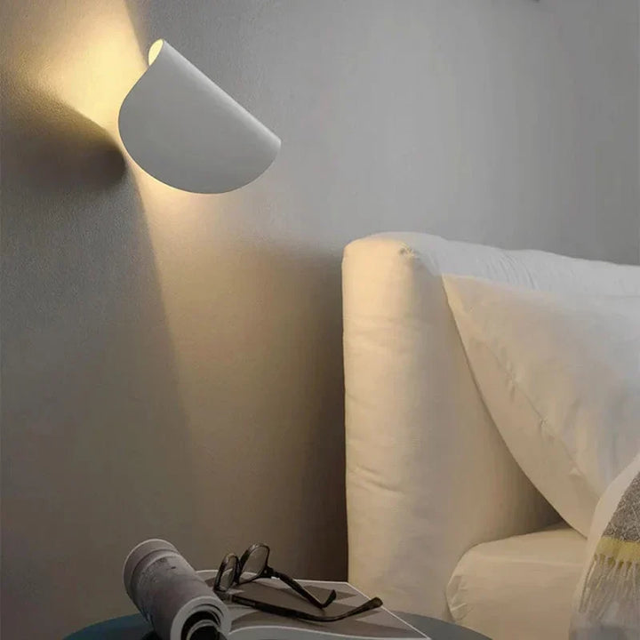 Justerbar Up-Down LED-vegglampe – varmt stemningslys, moderne design