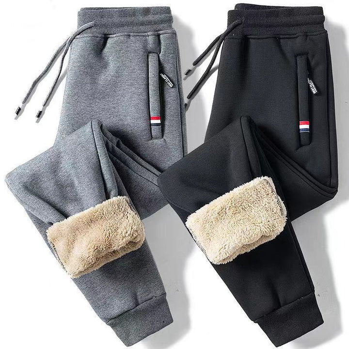 Lämpimät ThermoHousut: miehille