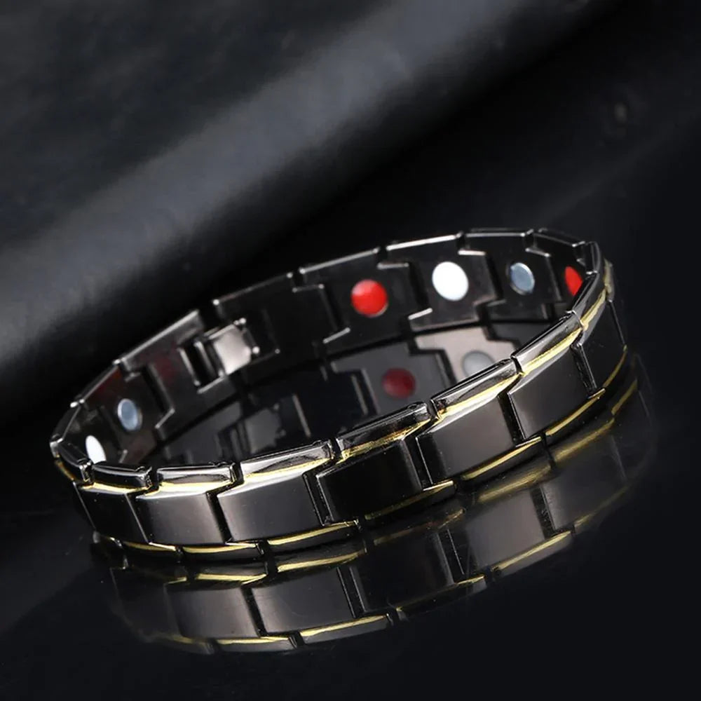 Helsebringende magnetarmbånd