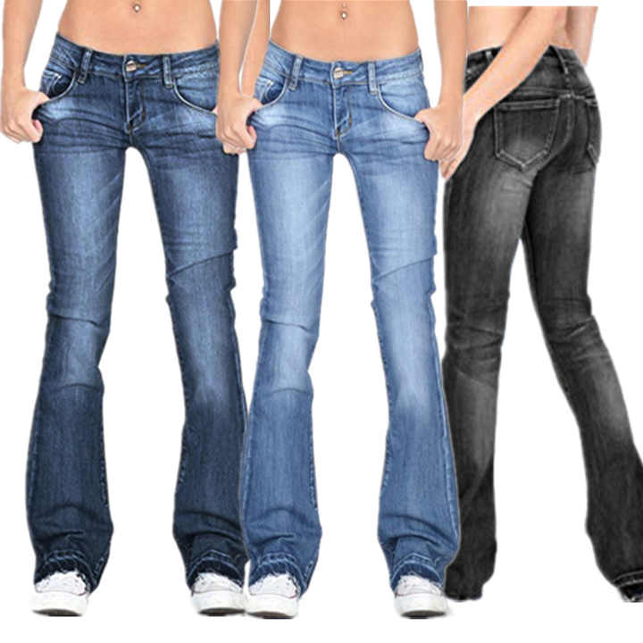 Margaret - Dames Verloop Jeans
