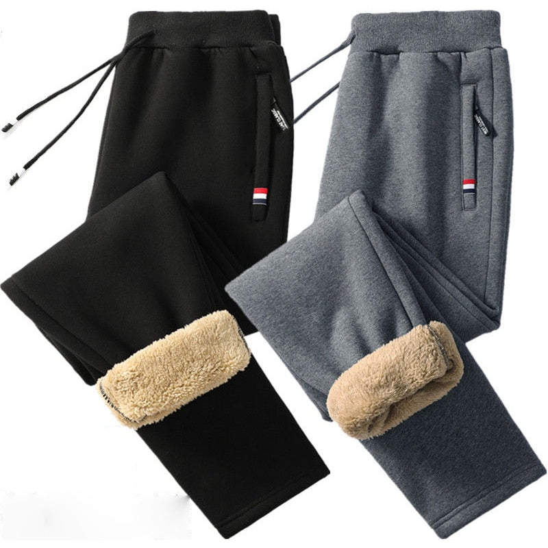 Lämpimät ThermoHousut: miehille