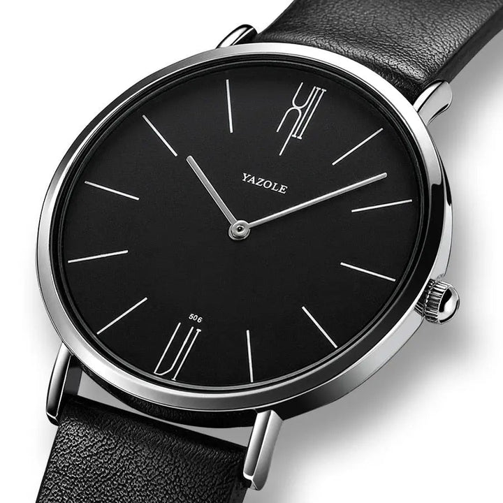 Elegant Herreklokke - Henry
