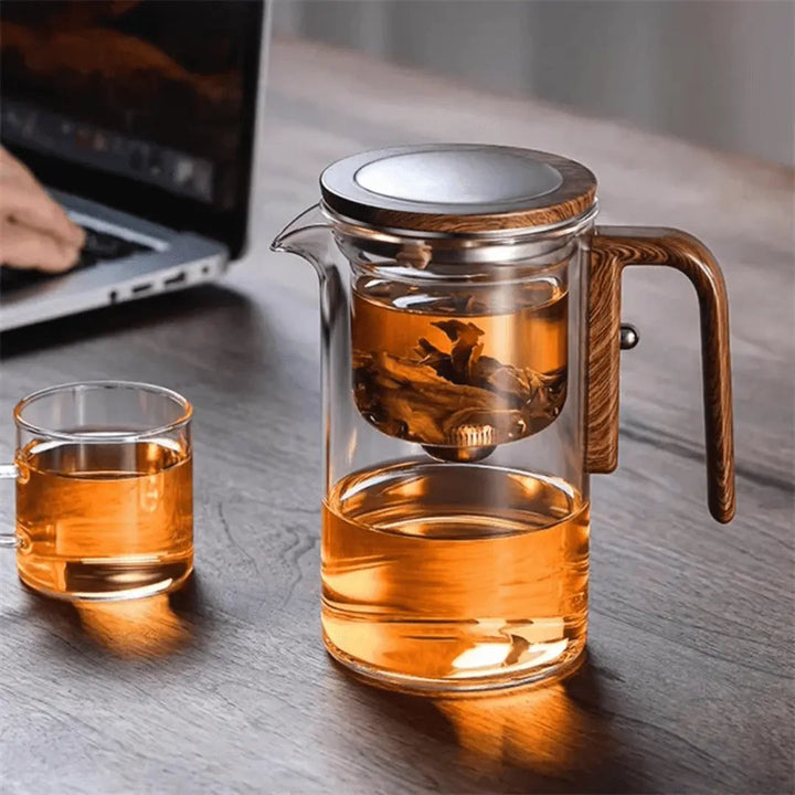 Elegant Gjennomsiktig Tekanne – ClearBrew