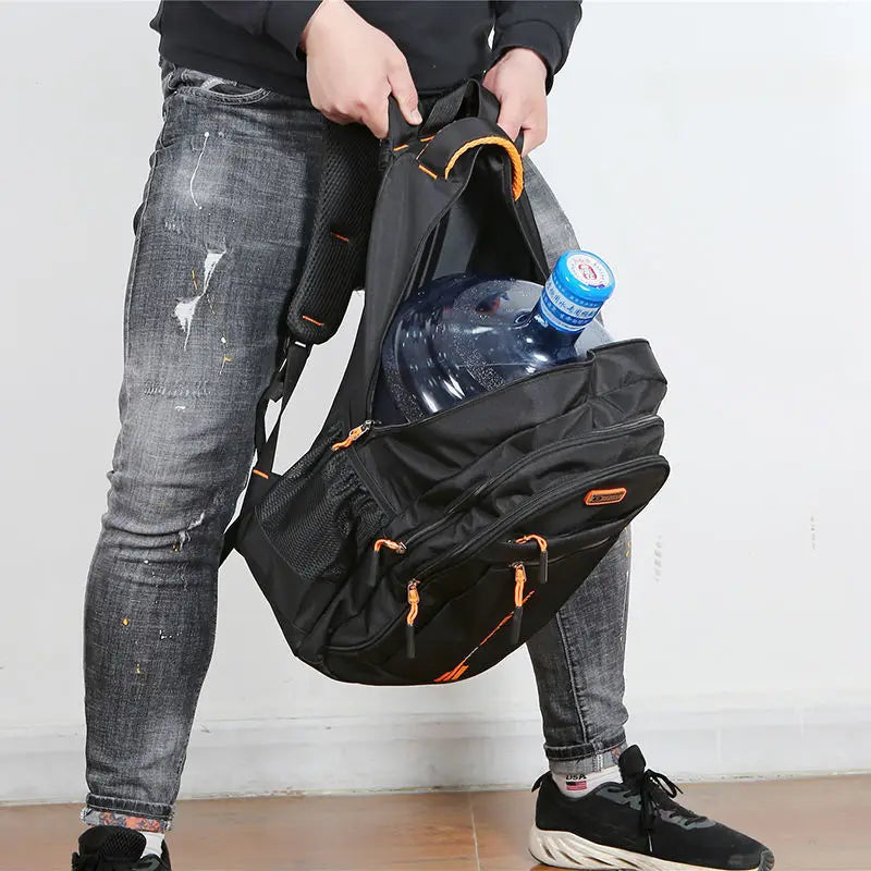 Vanntett Oxford-ryggsekk for menn - UrbanGuard