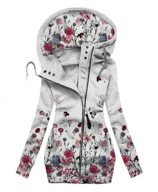 Butterfly Art-cardigan for kvinner – Alina