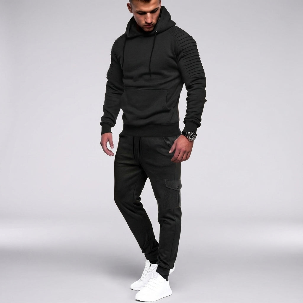 Joggedress med hette for menn - Rodney