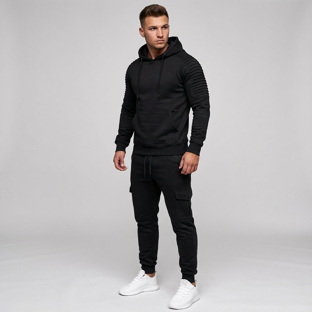 Joggedress med hette for menn - Rodney