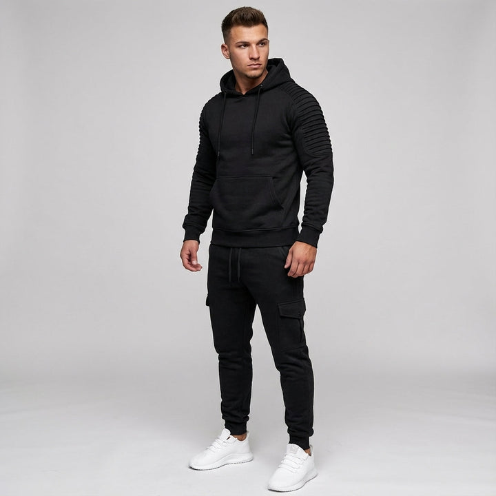 Joggedress med hette for menn - Rodney