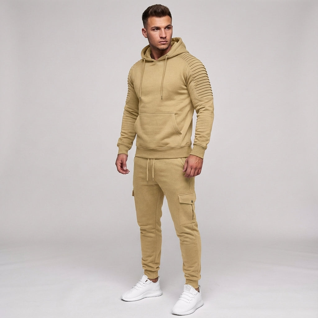 Joggedress med hette for menn - Rodney