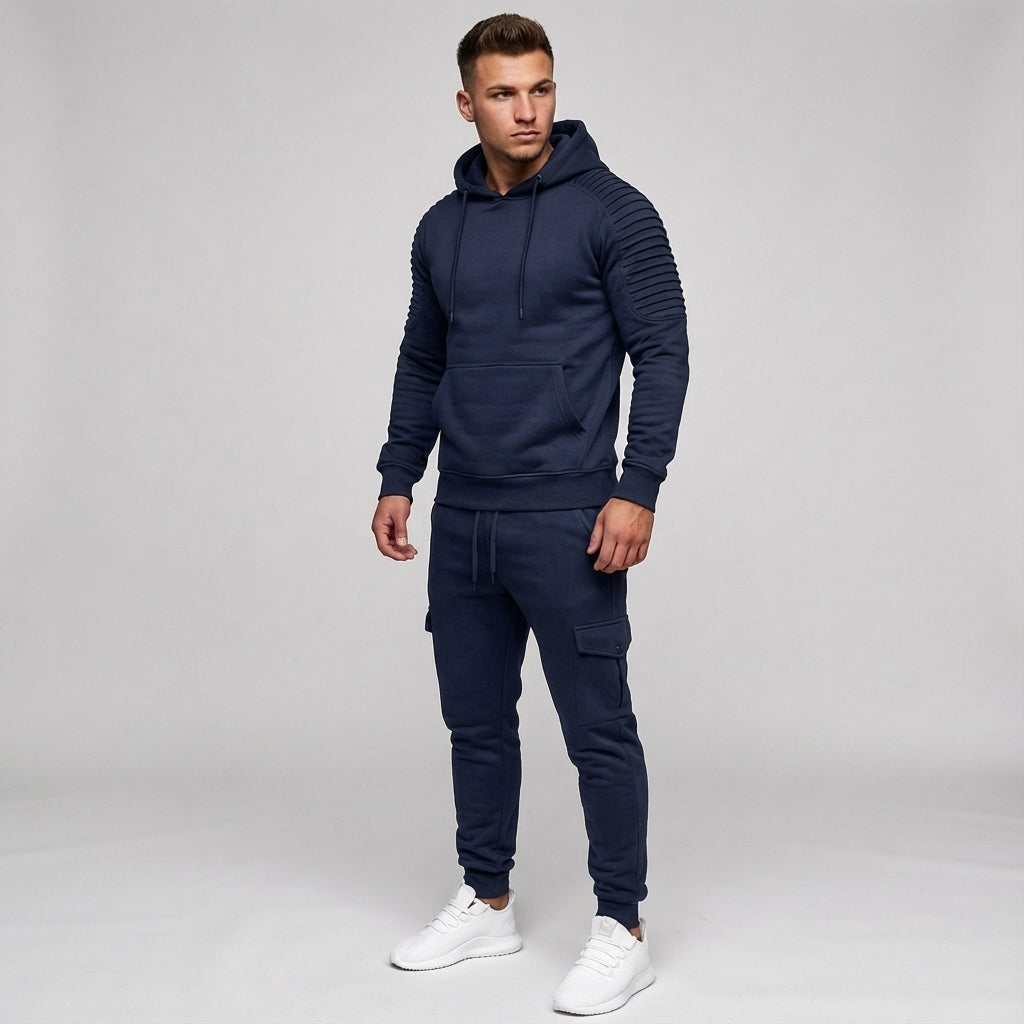 Joggedress med hette for menn - Rodney