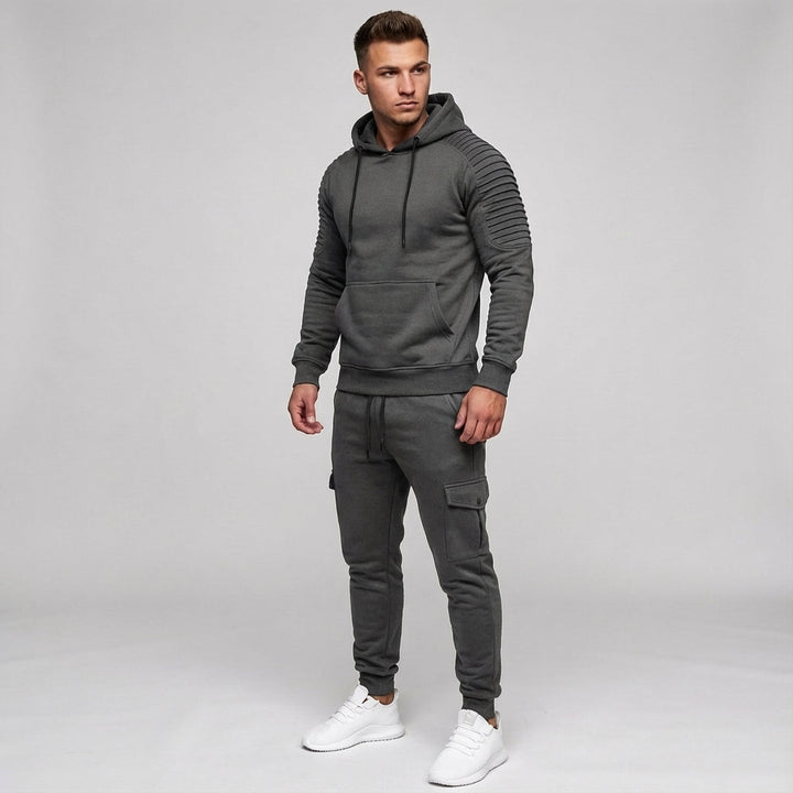 Joggedress med hette for menn - Rodney