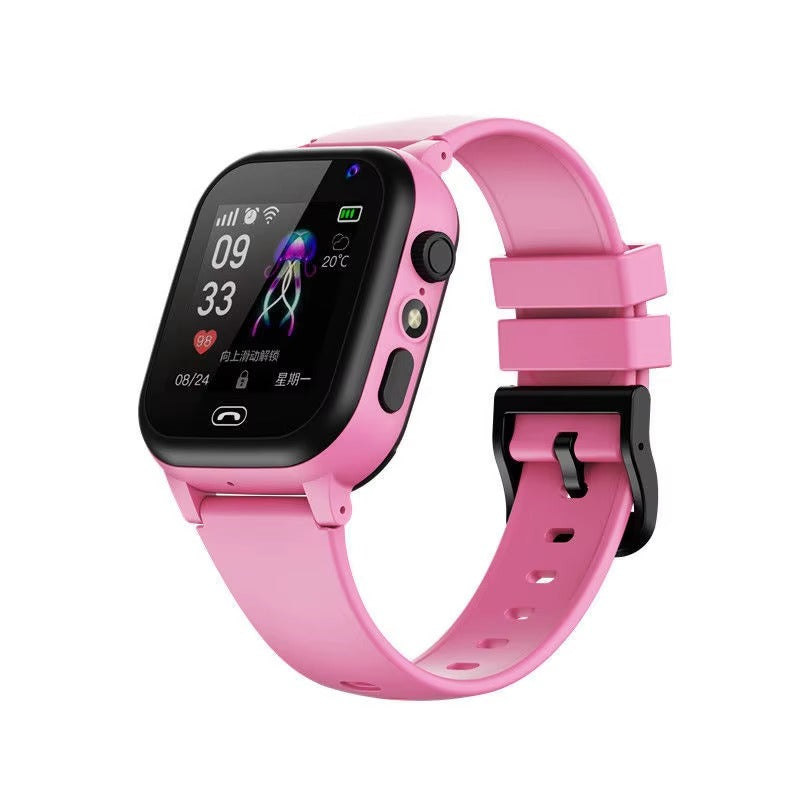 GPS-smartklokke for barn – Smartklokke med sporing