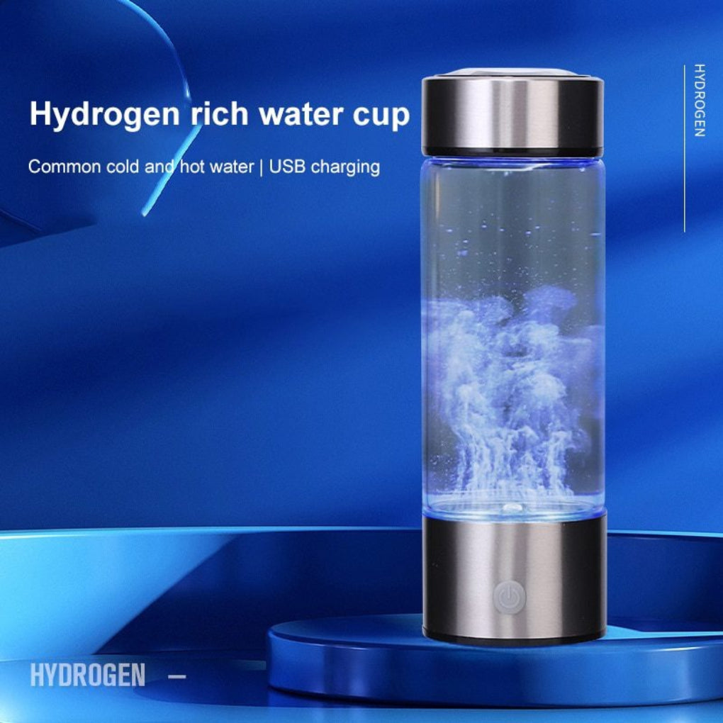 Bærbar Hydrogen Vann Generator Flaske