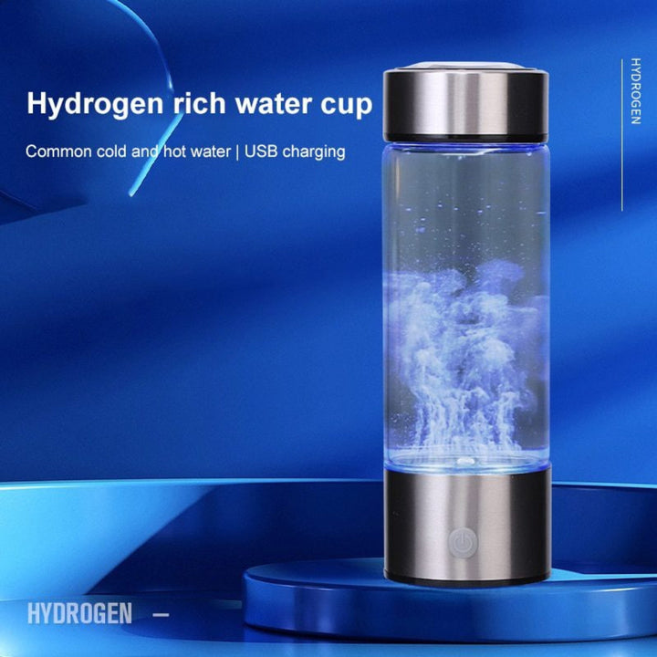 Bærbar Hydrogen Vann Generator Flaske