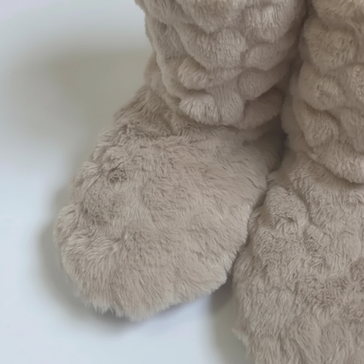 Høy tøffel - FluffBoot