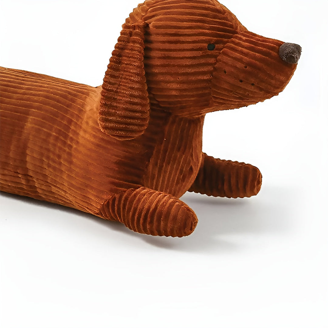 Ergonomisk Plysjpute som Dachs – DaxiRest