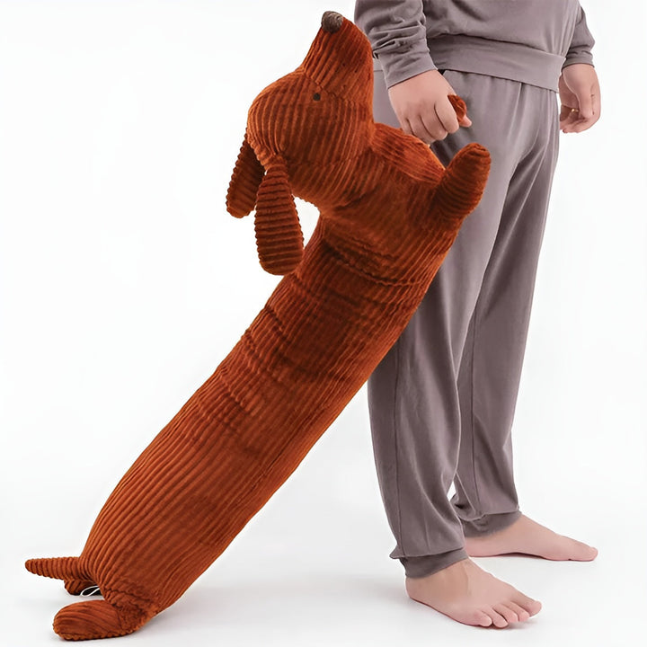 Ergonomisk Plysjpute som Dachs – DaxiRest