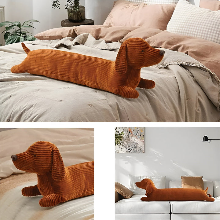 Ergonomisk Plysjpute som Dachs – DaxiRest